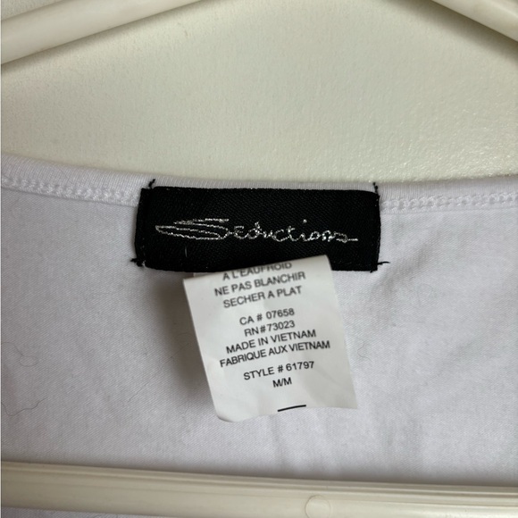 2/$25 Seductions short sleeve shirt - Picture 2 of 2